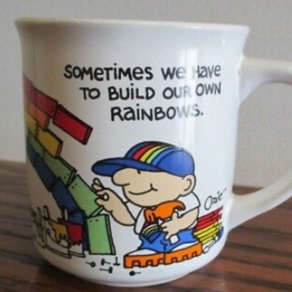 W. Berrie Other - Vintage 1981 Ozzie W. Berrie Building Rainbow Mug